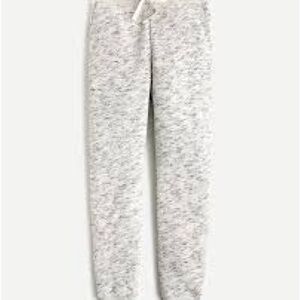 J. Crew Light Heather Gray Jogger Sweatpants